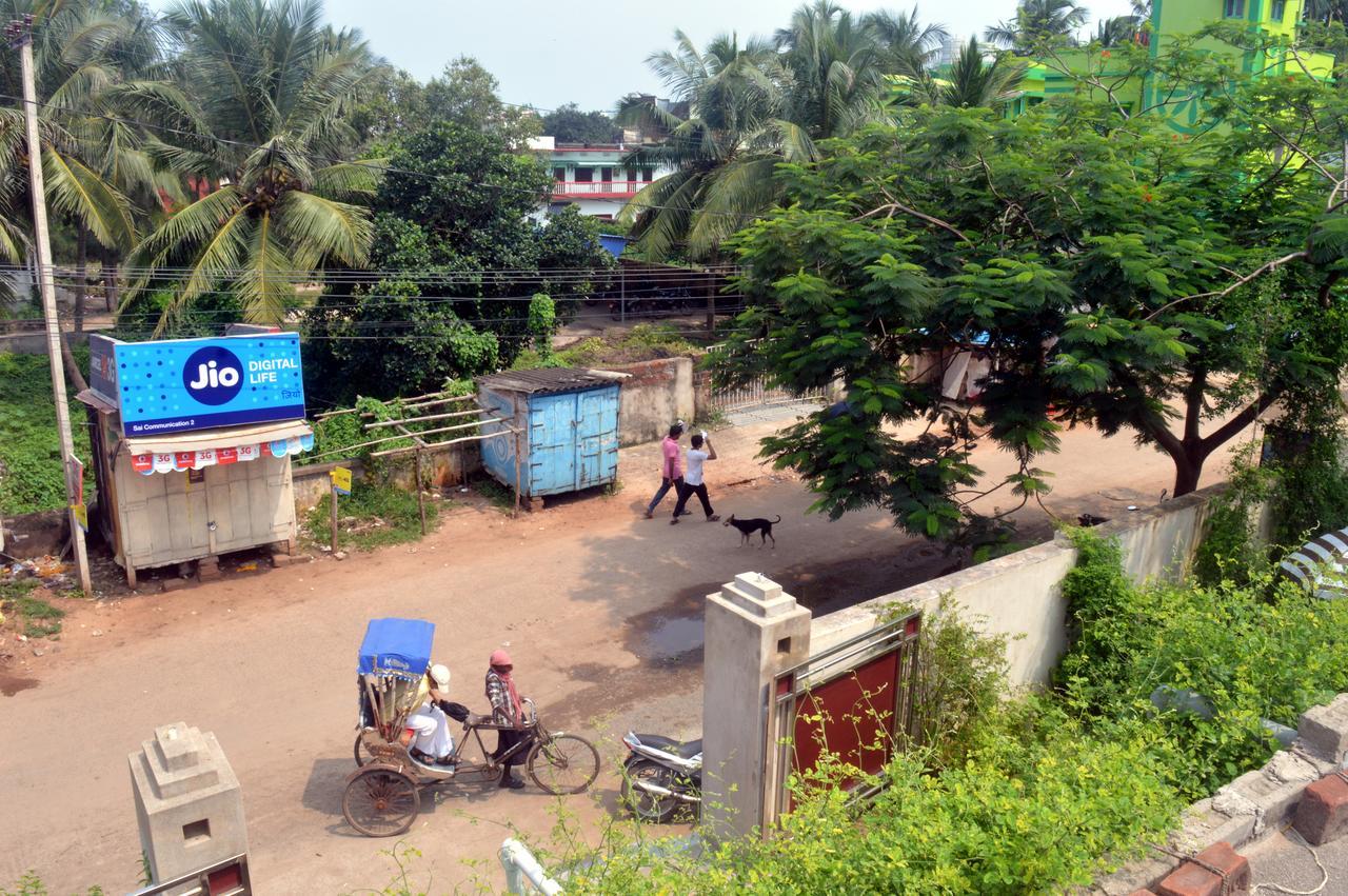 Hotel Sands Bay Puri Exterior photo